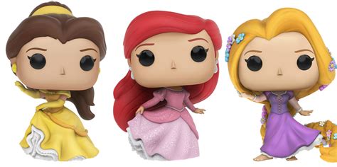 funko is releasing new disney princess pop figures and please take