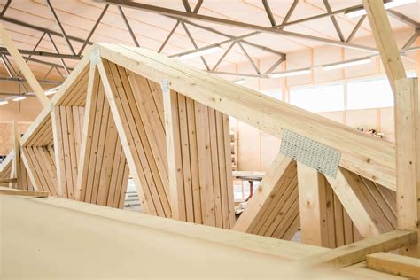roof trusses prefabricated house