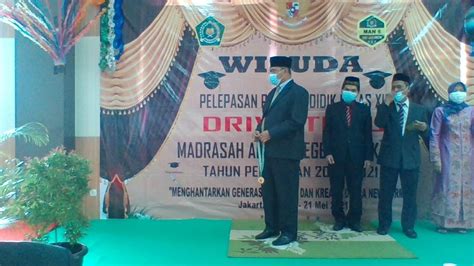 Wisuda Man 6 Jakarta Kampus B Cibubur Youtube