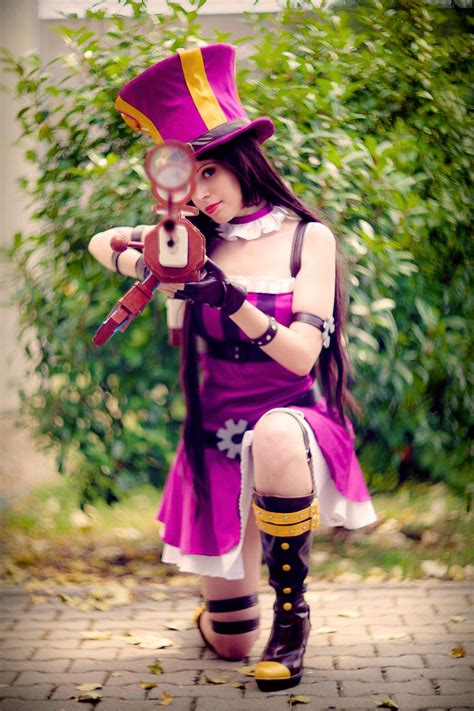 League Of Legends Caitlyn By Ichimouto On Deviantart