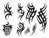 Tribal Tattoo Designs Tattoos Drawings Simple Men Pattern Tribales sketch template