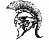 Helmet Spartan Gladiator Roman Drawing Warrior Trojan Logo Vector Sketch Svg Drawings Clipart Helm Paintingvalley Silhouette Illustration Sketches sketch template