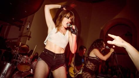 all female tribute bands fight sexism with rock and roll cbc news