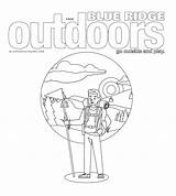 Coloring Pages Outdoor Outdoors Popular sketch template