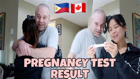 nag pregnancy test kami ang resulta😱 filipina life in canada youtube