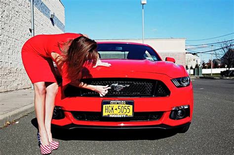 Mustang Girl Monday Annie Schroll And Her 2016 Mustang Gt