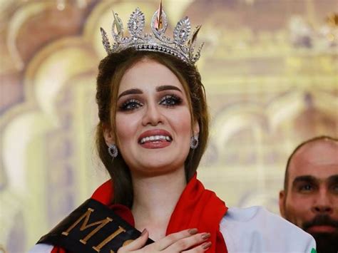 صور ملكة جمال العراق تفتن المتابعين بجمالها عين
