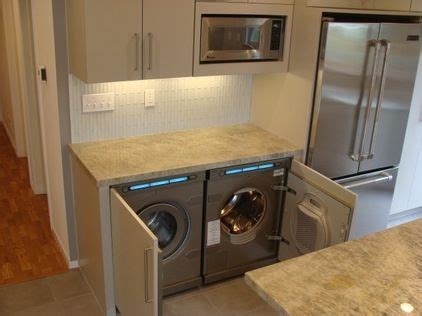 washerdryer   kitchen great idea   small home entryway laundry room laundry