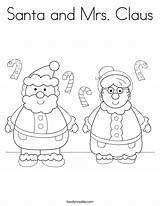 Claus Santa Mrs Coloring Pages Print Color Tree Christmas Printable Number Twistynoodle Built California Usa Getcolorings Noodle sketch template
