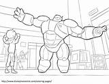 Coloring Pages Infinity Big Hero Baymax Sign Disney Printable Sheet Print Popular Getcolorings Coloringhome sketch template