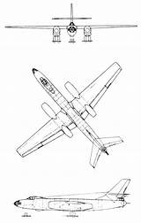 Il Ilyushin Bomber Sources sketch template