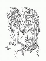 Wolf Coloring Wings Pages Winged Wolves Drawing Anime Printable Female Realistic Drawings Getdrawings Library Clipart Howling Popular Adults Collection Paintingvalley sketch template