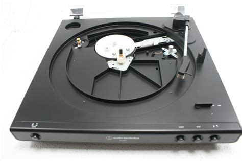 audio technica  lpx bk fully automatic belt drive stereo turntable black  ebay
