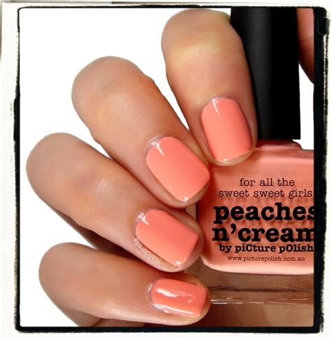 picture polish peaches ncream nailderella