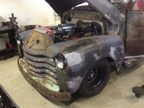 Check Out This Chevy Rat Rod Pickup [photo Of The Day] The Fast Lane