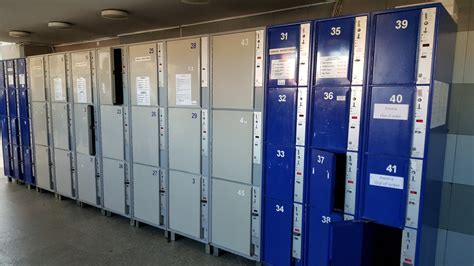 luggage storage office  lockers  gdansk explore gdansk