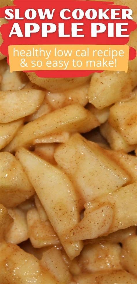 Healthy Crustless Apple Pie Recipe Recipe Apple Recipes Healthy