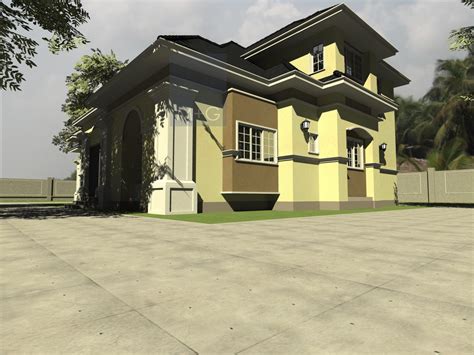contemporary nigerian residential architecture