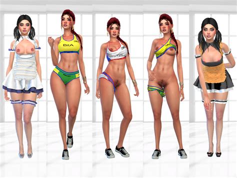 slutty sexy clothes page 32 downloads the sims 4