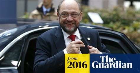european parliament president martin schulz to stand down world news the guardian