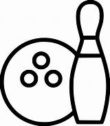 Bowling Ball Svg Pins Drawing Icon Clipartmag Onlinewebfonts sketch template