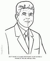 Coloring Kennedy John Pages Lame Peter Man Heal Printable President Presidents Colouring Jfk Printables Color Patriotic Fitzgerald Biography Facts Kids sketch template