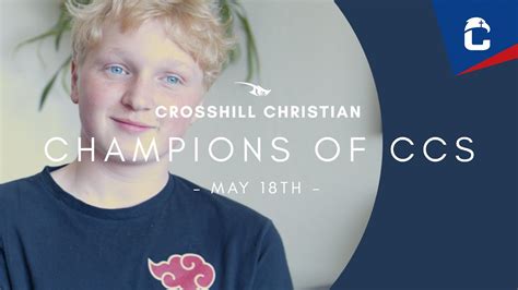 Champions Of Crosshill Dane Jones Youtube
