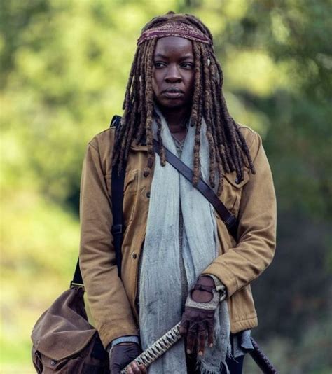 The Walking Dead Show Boss Reveals What’s Next For Michonne On Mission