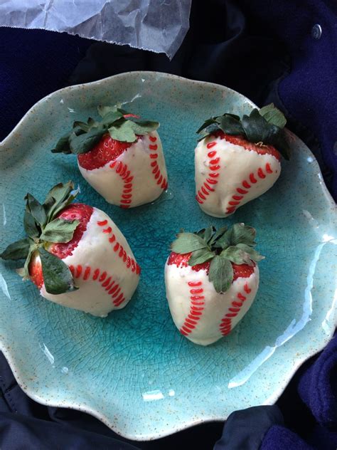 baseball season strawberries strawberry im hungry baseball season