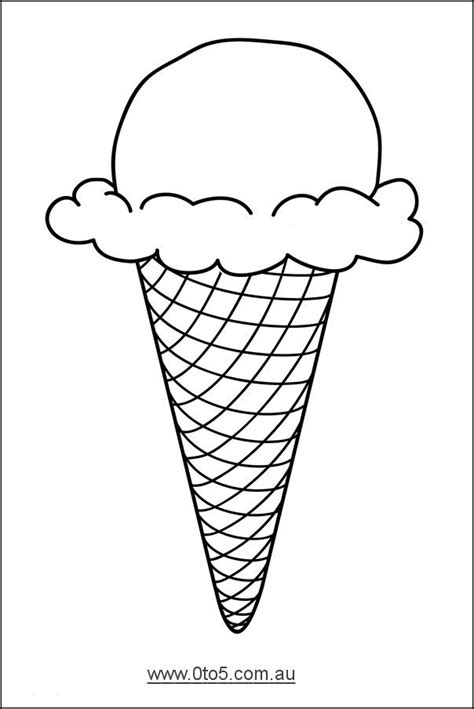 ice cream scoop template stunning ice cream cone printable template