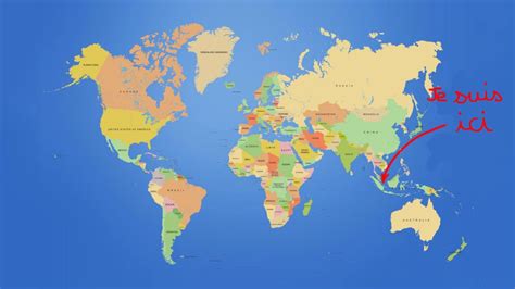 archives des singapour carte du monde arts  voyages