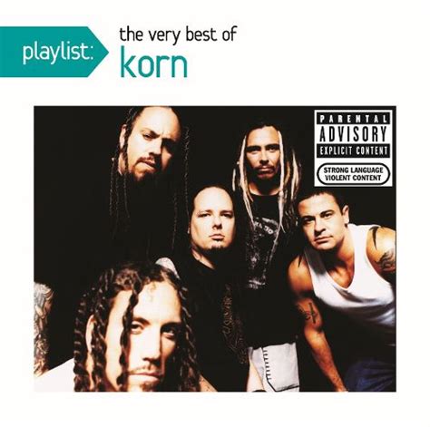 playlist the very best of korn [cd] [pa] best buy