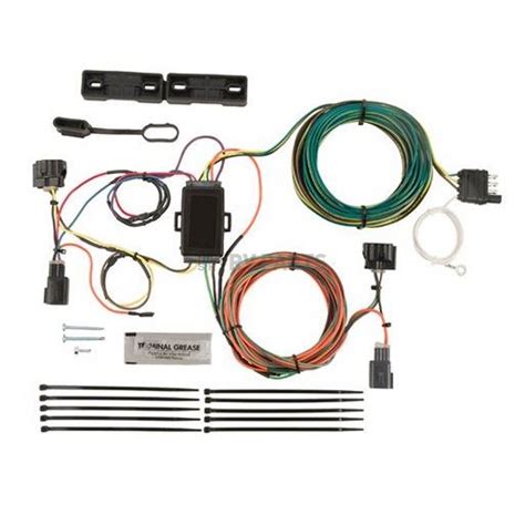 blue ox towed vehicle wiring kit bx highskyrvpartscom