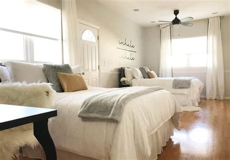 airbnb bedroom essentials guests  love inspired design talk