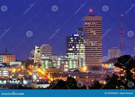 downtown columbia stock photo image  skyline office