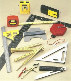 layout tools construction tools