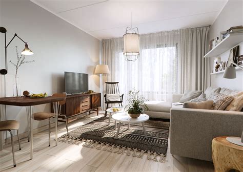 scandinavian livingroom  model max