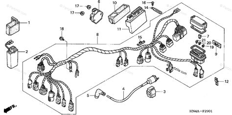 honda rancher  carburetor diagram honda image review