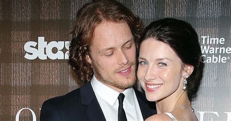 caitriona balfe and sam heughan outlander interview