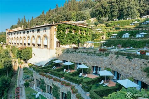 belmond villa san michele florence review  luxury hotel  florence