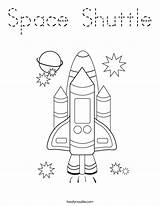 Space Shuttle Coloring Blast Off Pages Ready Twistynoodle Noodle Twisty Set Go Kids Color Preschool Print Crafts Outer Tracing Fly sketch template