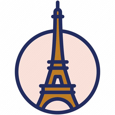 france landmark paris  eiffel icon   iconfinder