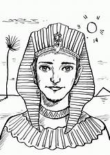 Coloring Pages Joseph Egypt Bible Colouring Coloringhome sketch template