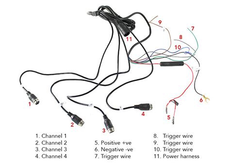 pioneer backup camera wiring diagram backup camera wiring brett whitaker flickr