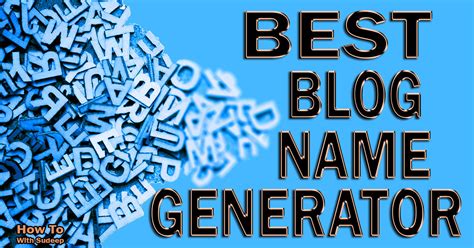 blog  generator list    sudeep