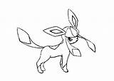 Eeveelutions Coloring Pages Getcolorings Pokemon Printable Color sketch template