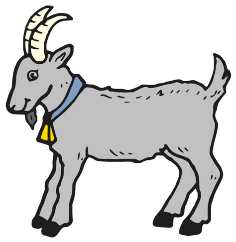 Cute Billy Goat Clipart Clipground
