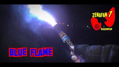 fakkel action blauw  categorie  vuurwerk  full hd youtube