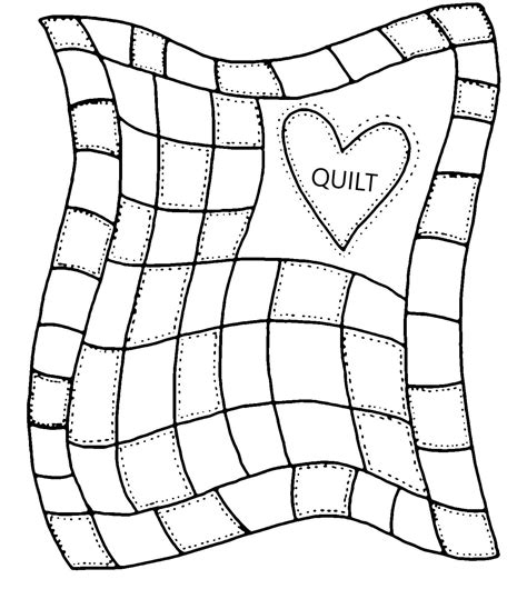 printable quilt coloring page  print  color