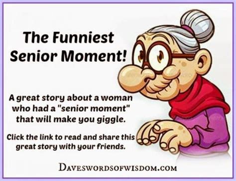 the funniest senior moment senior jokes